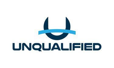 Unqualified.xyz - Creative brandable domain for sale