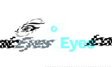 IconicEyes.com - Creative brandable domain for sale