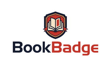 BookBadge.com - Creative brandable domain for sale