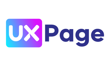 UXPage.com - Creative brandable domain for sale