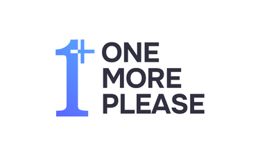 OneMorePlease.com - Creative brandable domain for sale