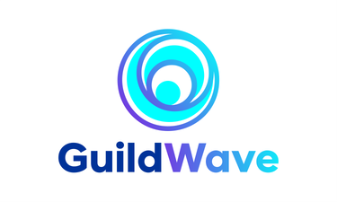 GuildWave.com - Creative brandable domain for sale
