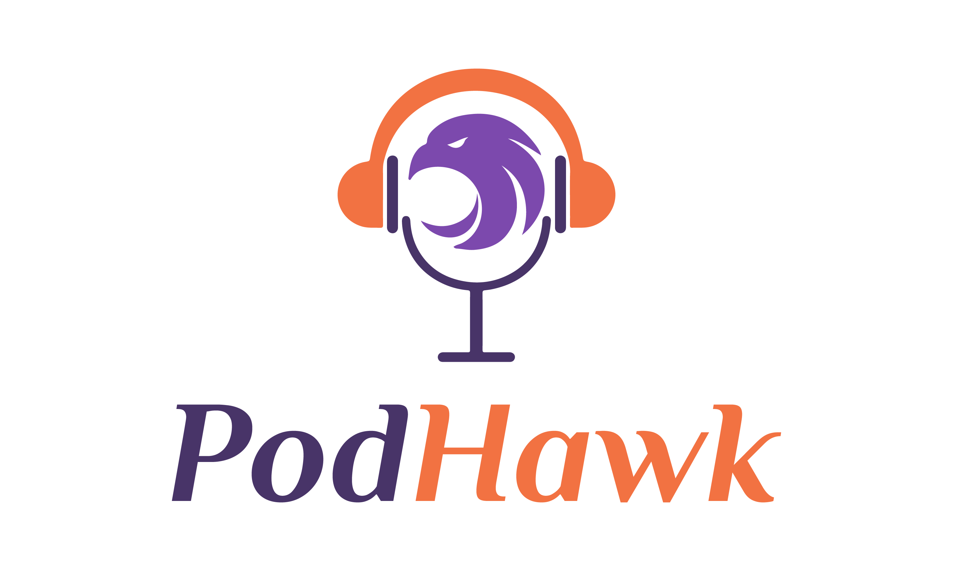 PodHawk logo