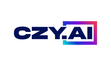 CZY.AI - Creative brandable domain for sale