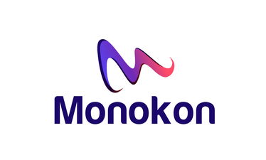 Monokon.com - Creative brandable domain for sale
