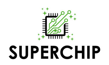 Superchip.ai - Creative brandable domain for sale