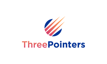 ThreePointers.com - Creative brandable domain for sale