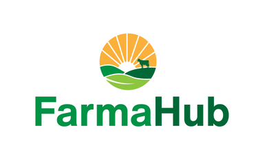 FarmaHub.com - Creative brandable domain for sale