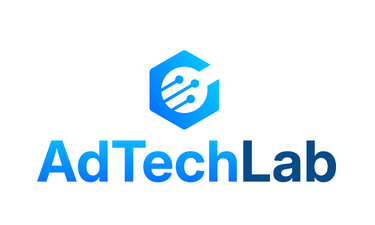 AdTechLab.com - Creative brandable domain for sale