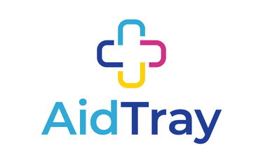 AidTray.com - Creative brandable domain for sale