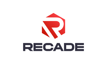 Recade.com - Creative brandable domain for sale