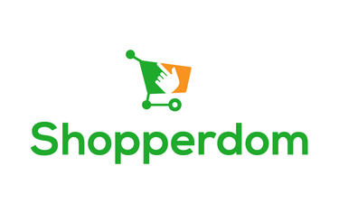 Shopperdom.com - Creative brandable domain for sale