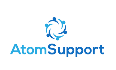 AtomSupport.com - Creative brandable domain for sale