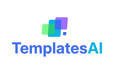 TemplatesAI.com - Creative brandable domain for sale