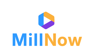 MillNow.com - Creative brandable domain for sale