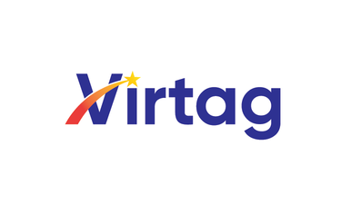 Virtag.com - Creative brandable domain for sale