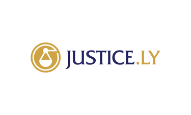 Justice.ly - Creative brandable domain for sale
