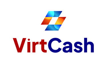 VirtCash.com - Creative brandable domain for sale