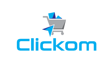Clickom.com - Creative brandable domain for sale