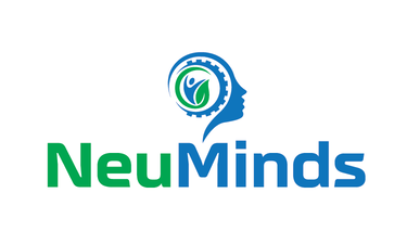 NeuMinds.com - Creative brandable domain for sale