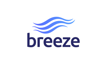 Breeze.com - Creative brandable domain for sale