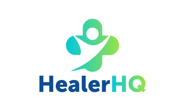 HealerHQ.com - Creative brandable domain for sale