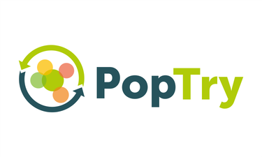 PopTry.com - Creative brandable domain for sale