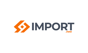 Import.Now - Creative brandable domain for sale