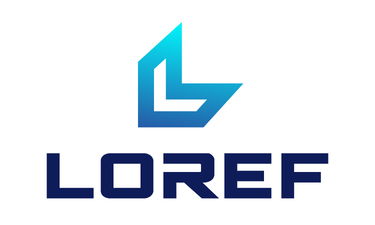 Loref.com - Creative brandable domain for sale
