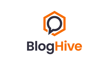BlogHive.com - Creative brandable domain for sale