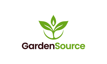 GardenSource.com - Creative brandable domain for sale