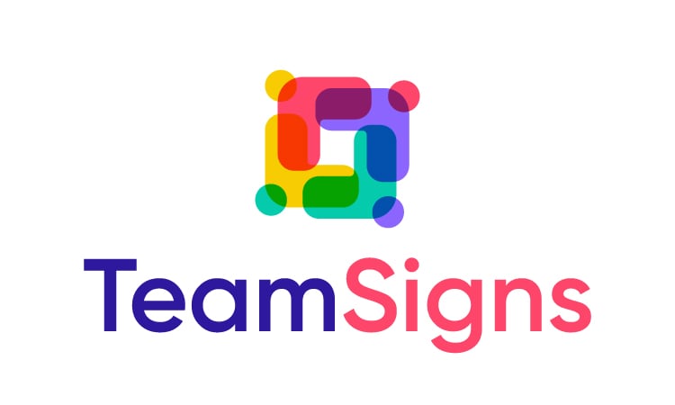 TeamSigns logo