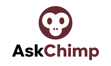 AskChimp.com - Creative brandable domain for sale