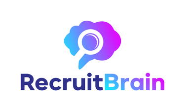 RecruitBrain.com - Creative brandable domain for sale