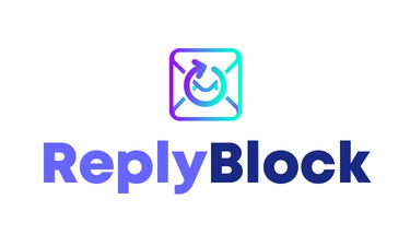 ReplyBlock.com - Creative brandable domain for sale