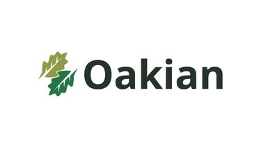 Oakian.com - Creative brandable domain for sale