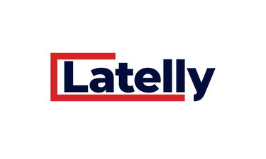 Latelly.com - Creative brandable domain for sale