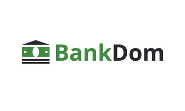 Bankdom.com - Creative brandable domain for sale