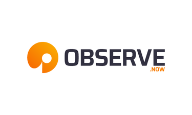 Observe.now - Creative brandable domain for sale