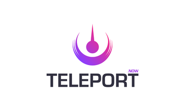 Teleport.now - Creative brandable domain for sale