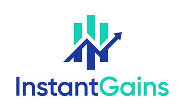 InstantGains.com - Creative brandable domain for sale