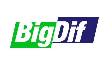 BigDif.com - Creative brandable domain for sale