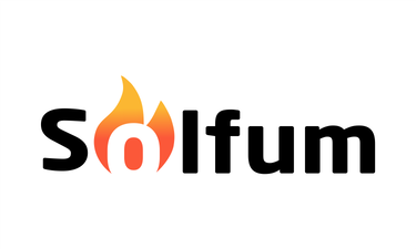 Solfum.com - Creative brandable domain for sale