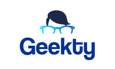 Geekty.com - Creative brandable domain for sale