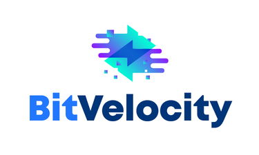 BitVelocity.com - Creative brandable domain for sale