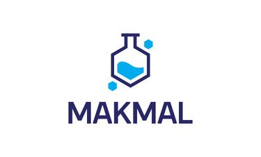 Makmal.com - Creative brandable domain for sale