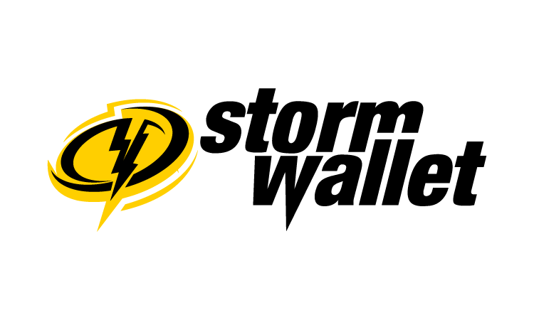 StormWallet logo
