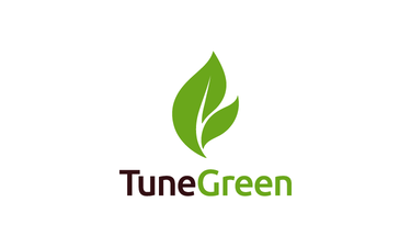 TuneGreen.com - Creative brandable domain for sale
