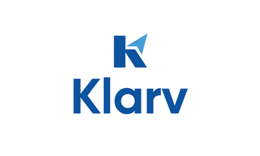 Klarv.com - Creative brandable domain for sale