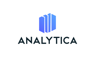 Analytica.io - Creative brandable domain for sale